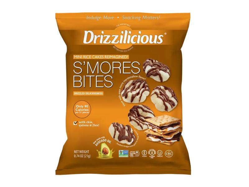 Drizzle Bites, S'mores