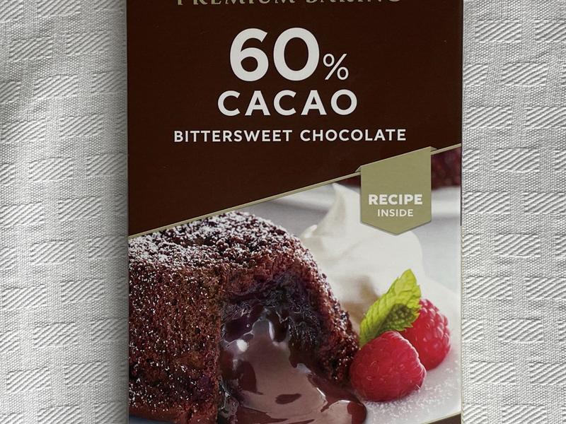 Baking Bar, 60% Cacao