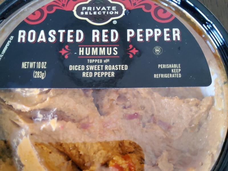 Roasted Red Peppers Hummus