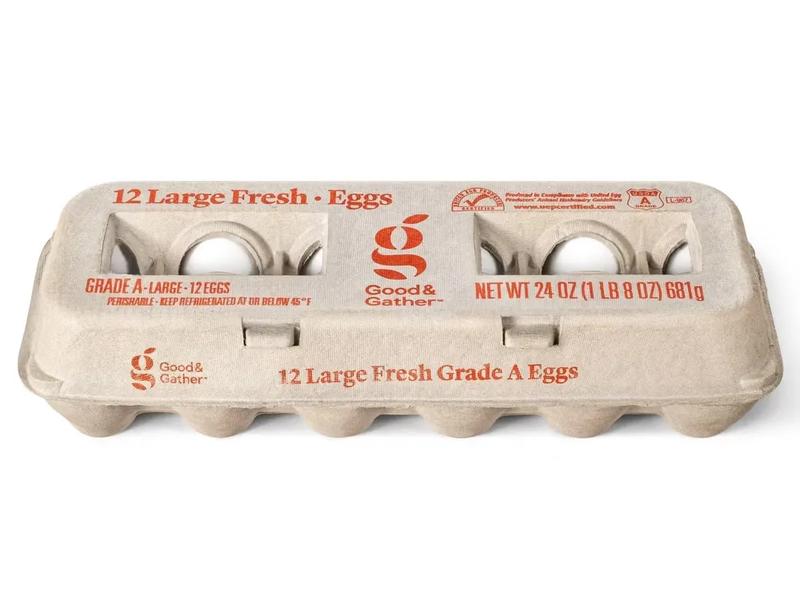 Grade A Jumbo Eggs