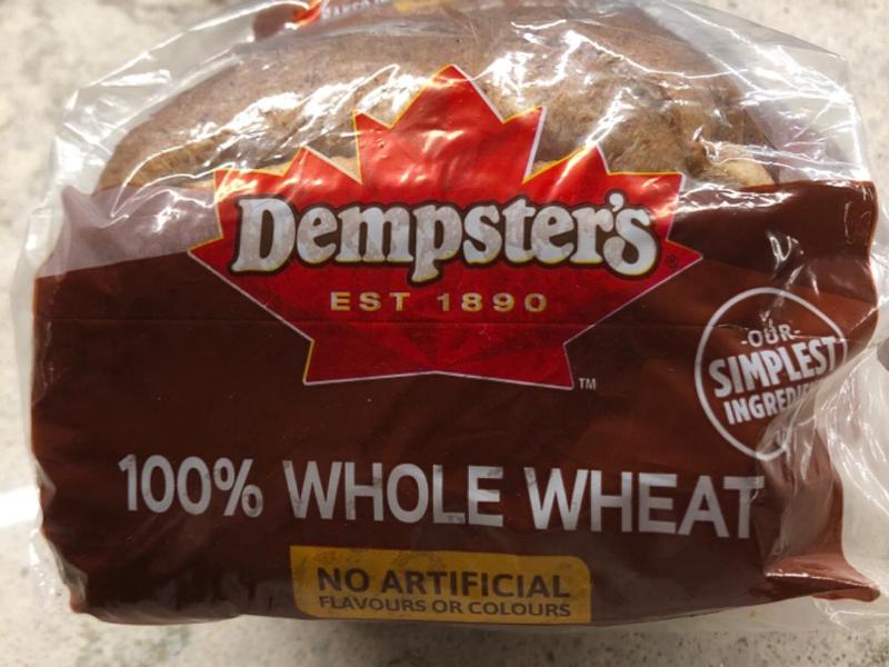 100% Wheat Bread