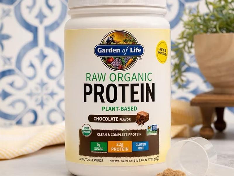 Chocolate Cacao Raw Protein