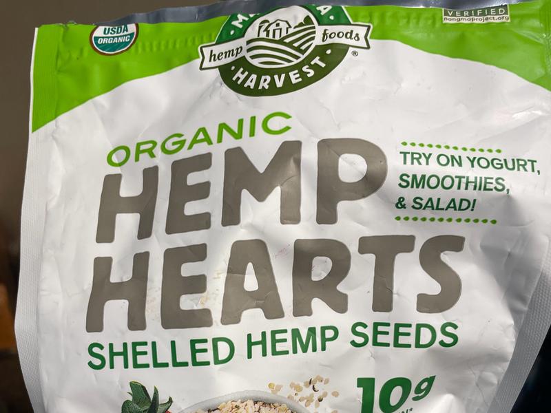 Organic Hemp Seeds