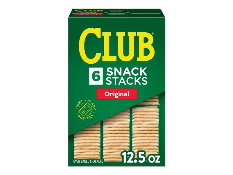 Club Snack Stacks, Crackers