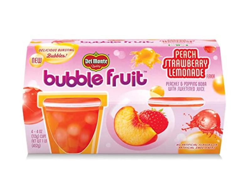 Bubble Fruit, Peach Strawberry Lemonade