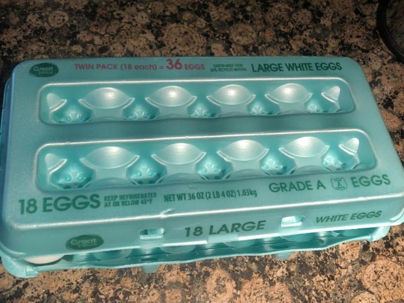 Eggs, Large Grade A,, White