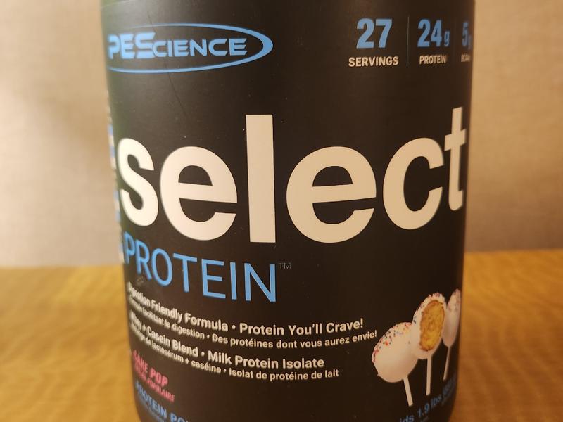 Select Protein, Protein Powder Drink Mix, Amazing Cake Pop