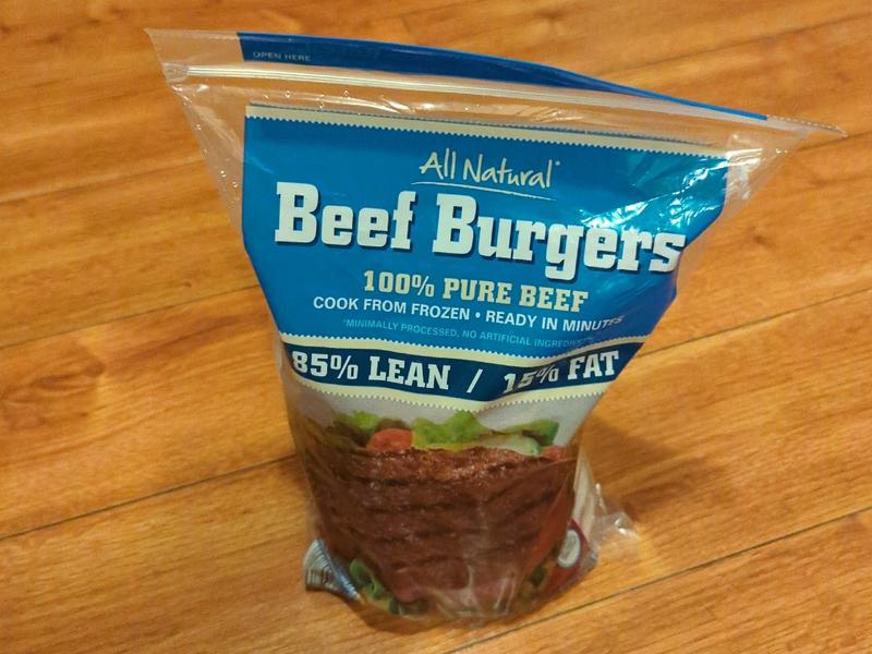 Beef Burgers