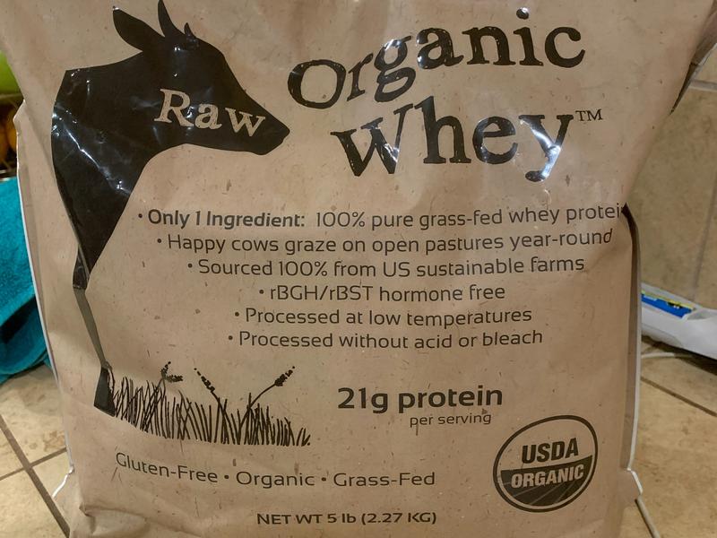 Organic Whey Protein