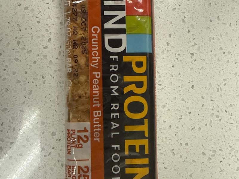 Protein Bar, Crunchy Peanut Butter