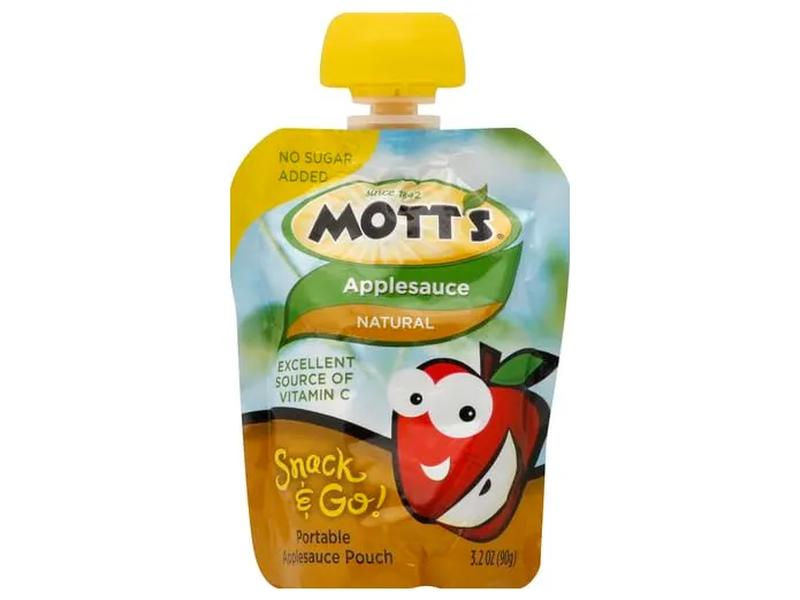Applesauce, Portable Pouch, Natural