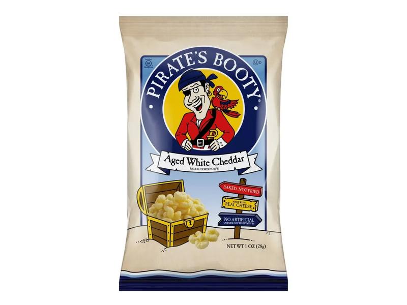 Corn Puffs, Aged White Cheddar