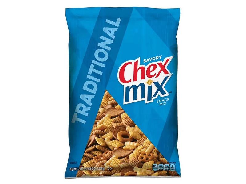Snack Mix, Traditional, Savory