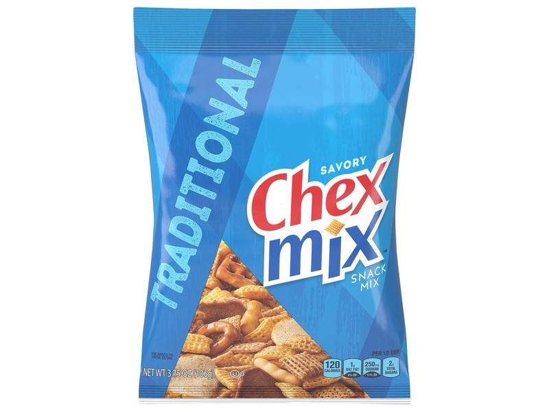 Snack Mix, Savory, Traditional
