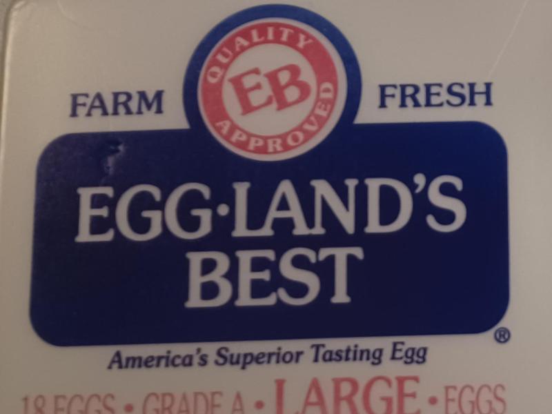 Farm Fresh Grade A Large Eggs