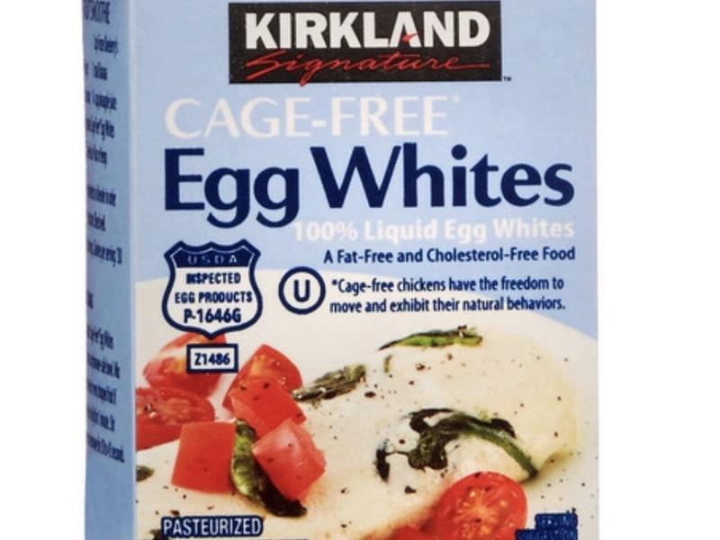 100% Liquid Egg Whites, Cage-Free