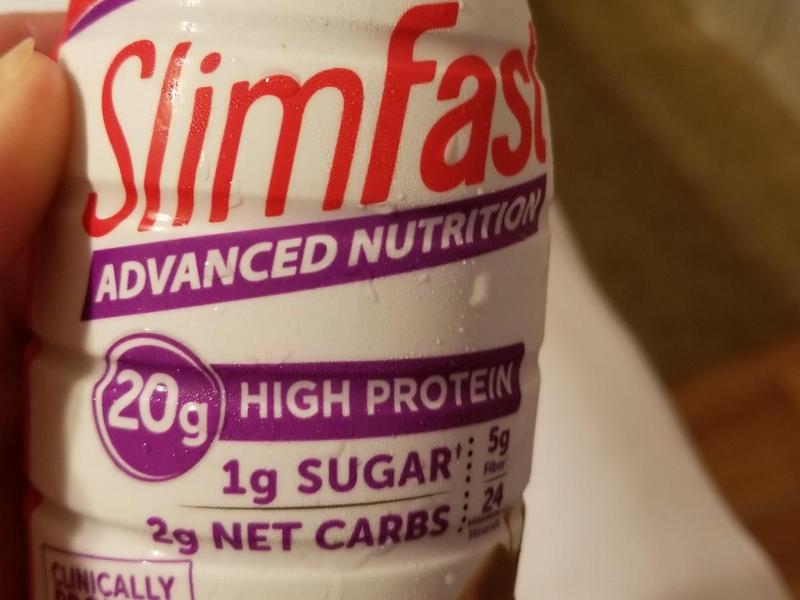 Meal Replacement Shake, Caramel Latte