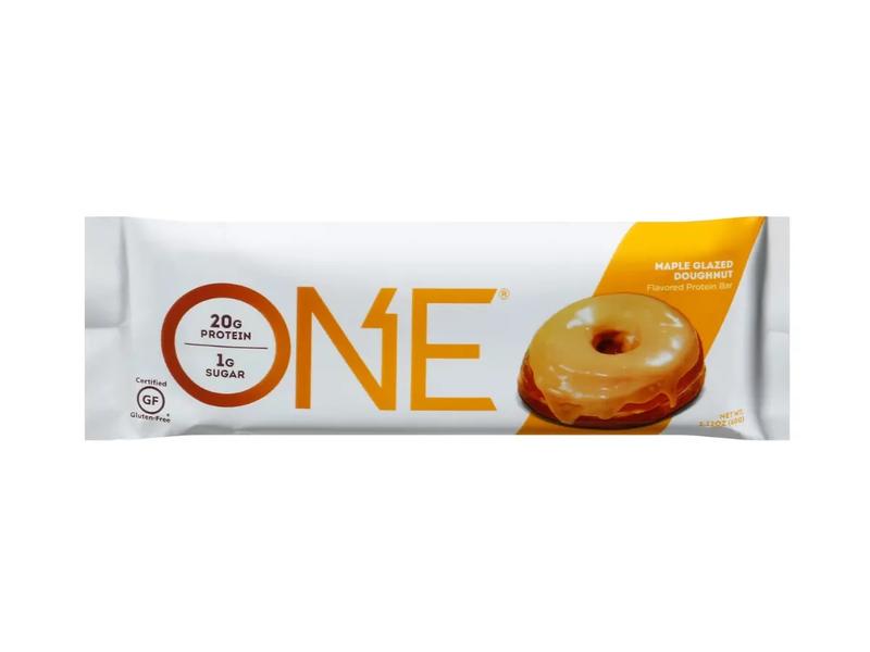 Protein Bar, Maple Glazed Doughnut