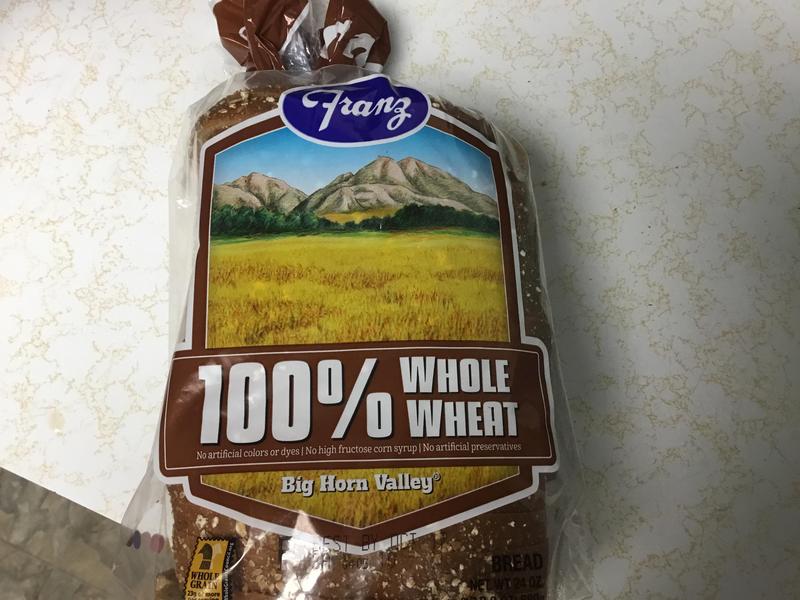 Whole Wheat Big Horn Valley Bread