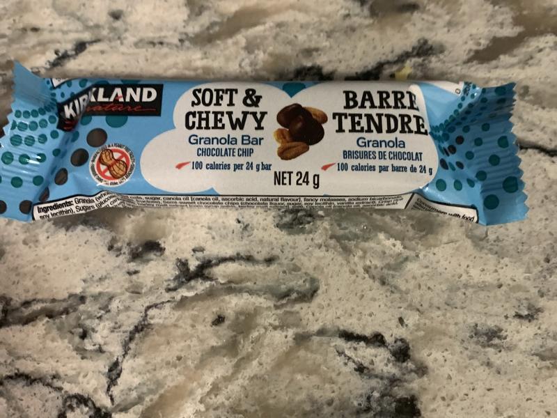 Soft & Chewy Granola Bars, made with Real Chocolate Chips