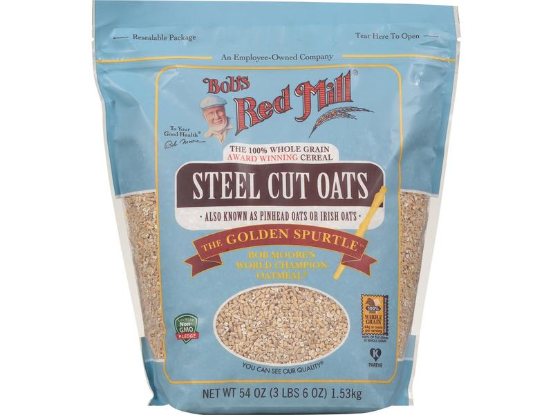 Oats, Steel Cut