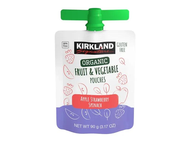 Fruit & Vegetable Pouches