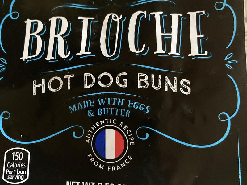 Brioche Hot Dog Buns