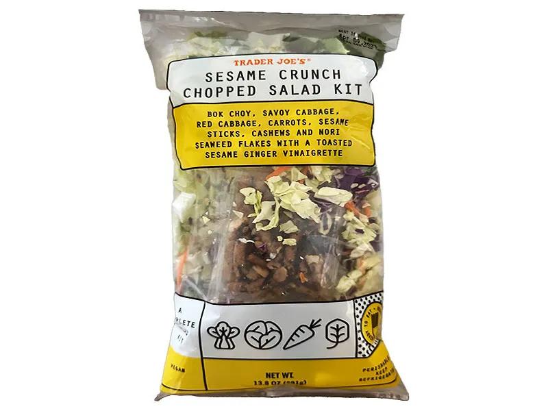 Sesame Crunch Chopped Salted Kit