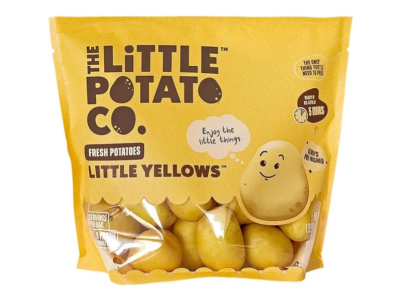 Fresh Creamer Potatoes, Boomer Gold