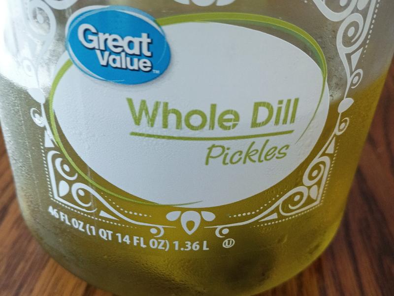 Kosher Whole Dill Pickles