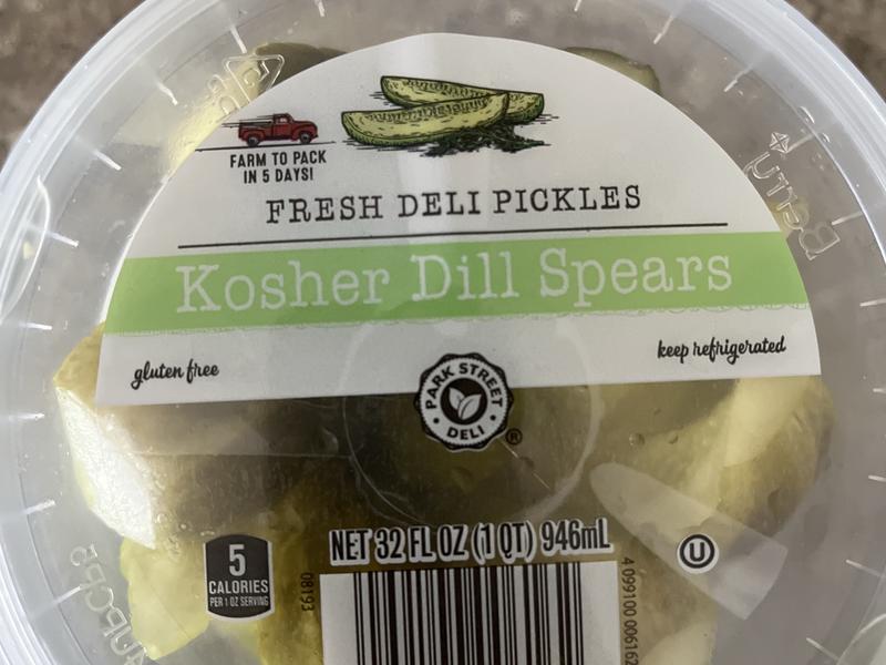 Kosher Dill Spears
