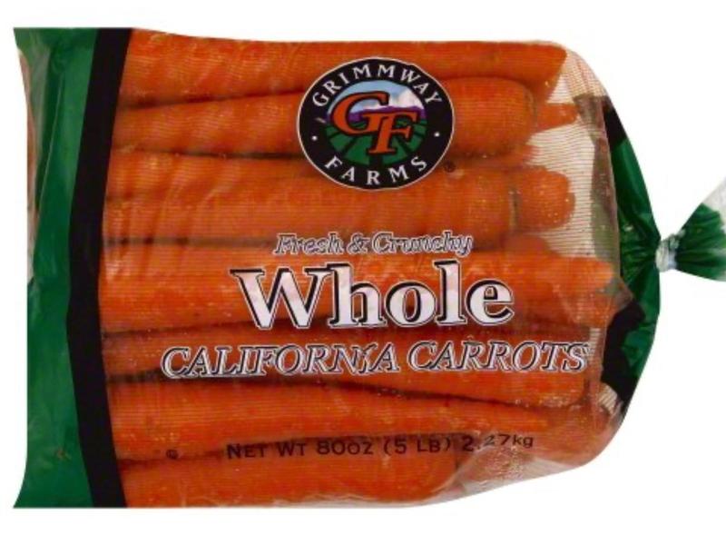 Whole Carrots