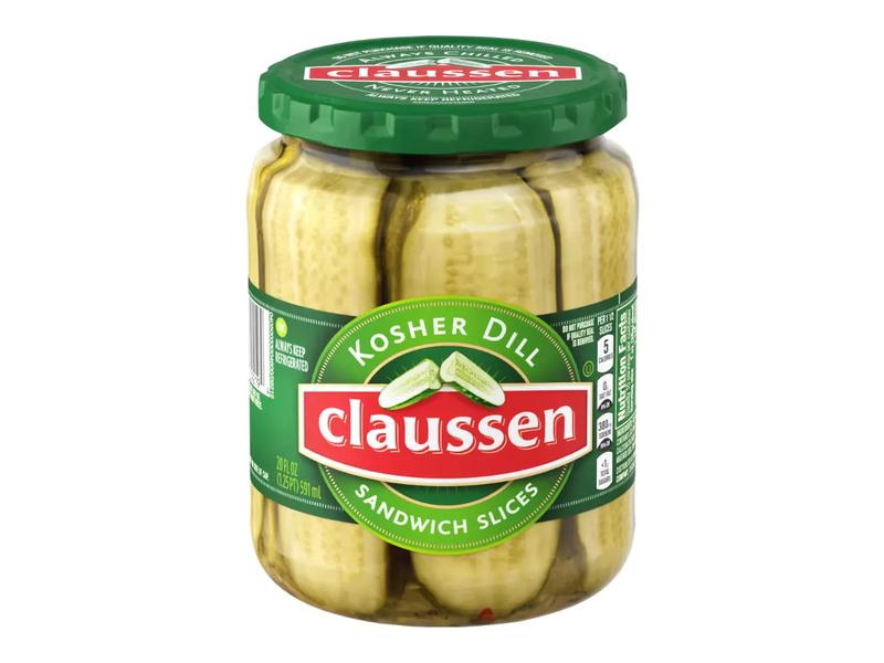 Kosher Dill, Sandwich Slices