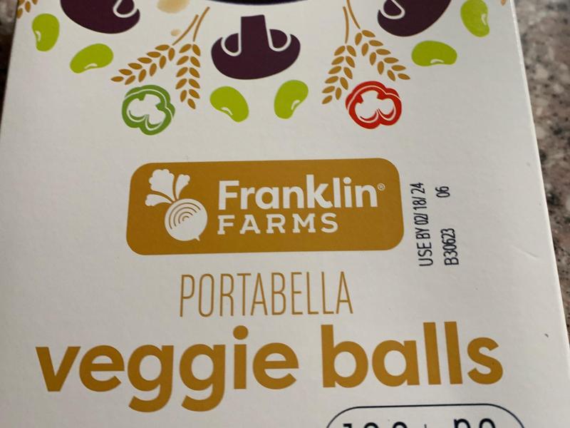 Veggiballs, Portabella