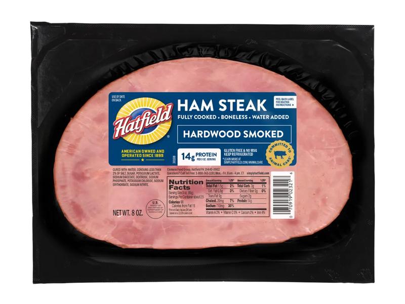 Ham Steak, Traditional