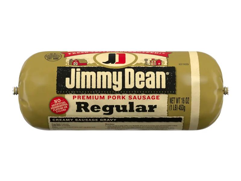Premium Pork Sausage, Regular