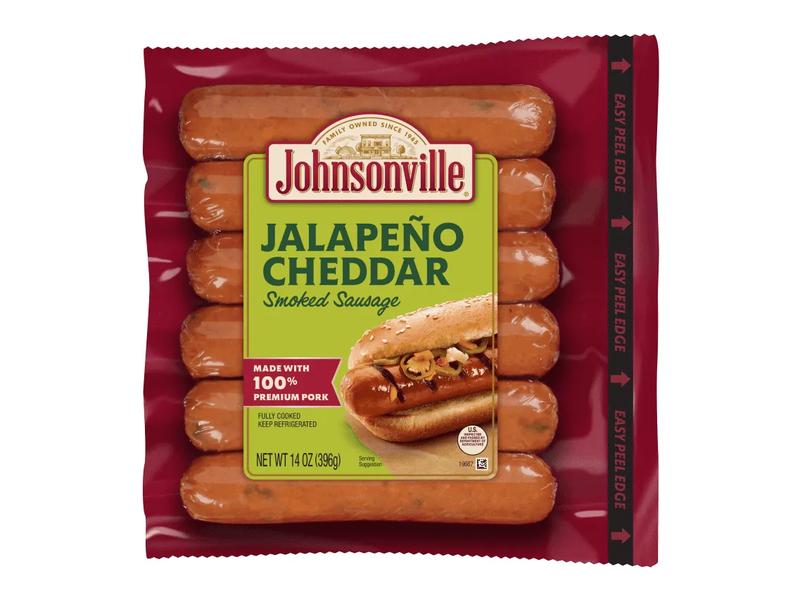 Jalapeno & Cheddar Smoked Sausage