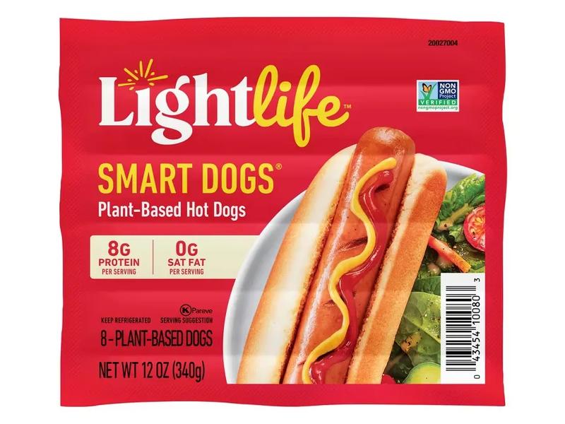 Hot Dogs, Plant-Based