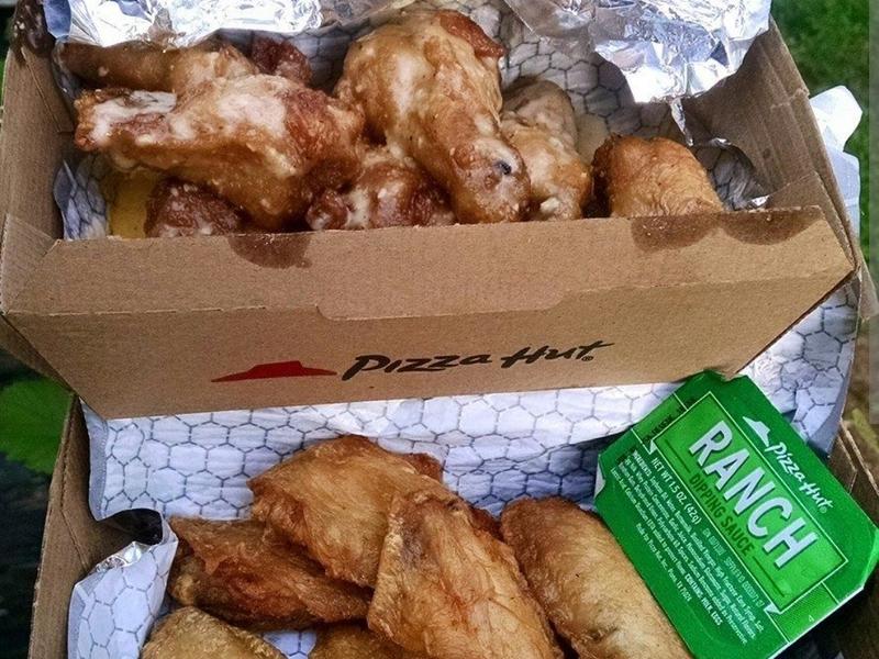 *Naked - Traditional Bone-In Wing