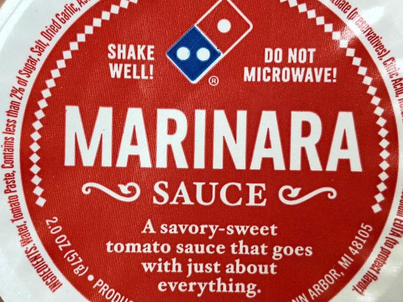 Marinara Dipping Cup