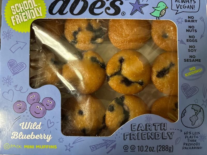 Mini Muffins, Wild Blueberry Smash