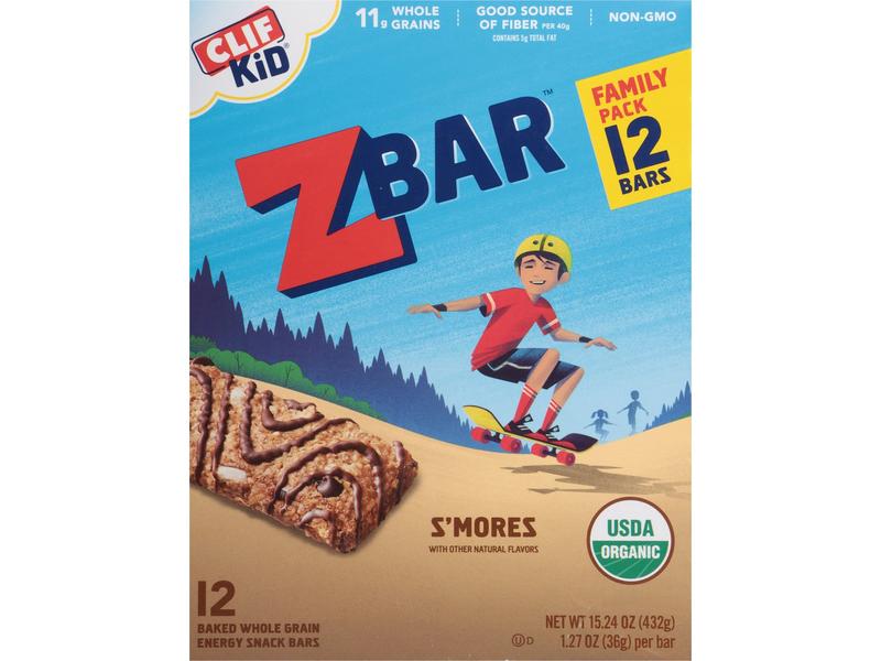 Energy Snack Bar, S'mores, Family Pack