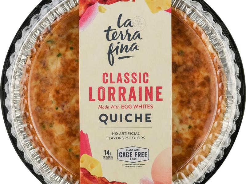 Quiche, Classic Lorraine
