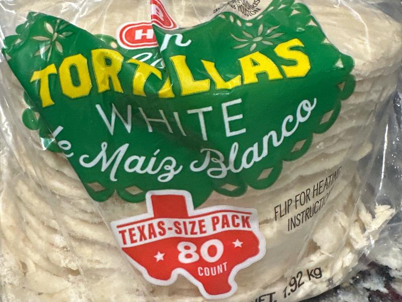 White Tortillas