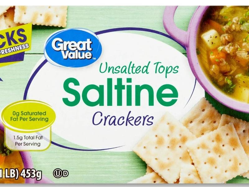 Unsalted Tops Saltine Crackers