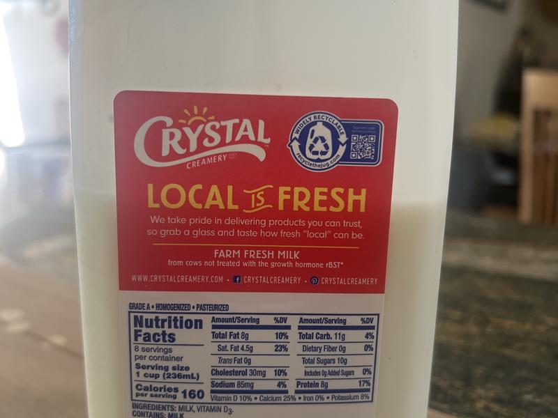 Milk, Vitamin D