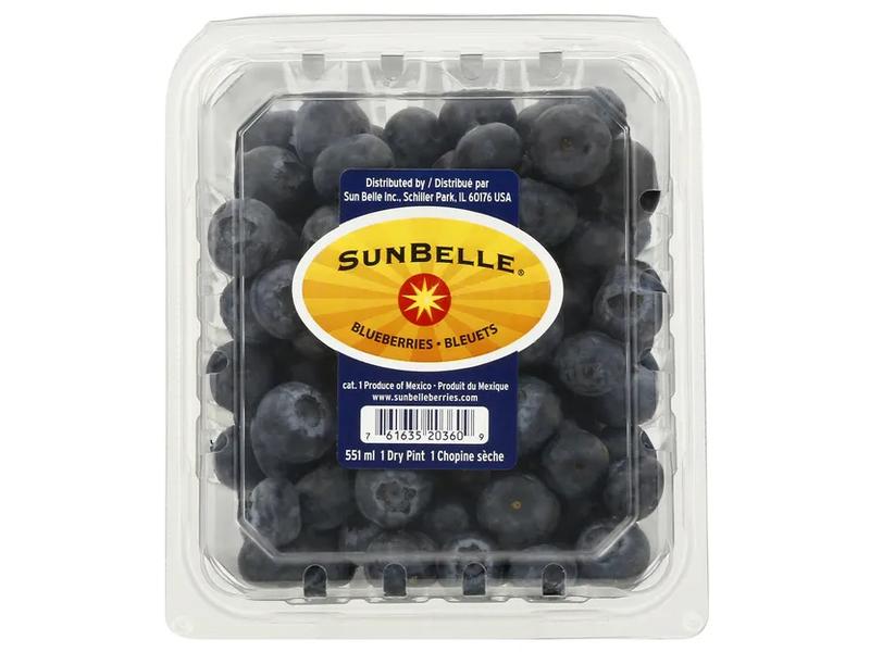 blueberries