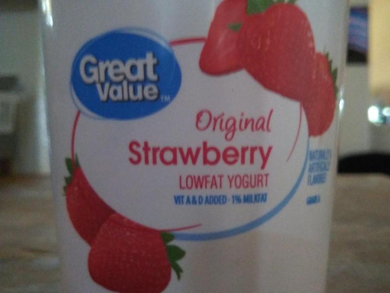 Strawberry Yogurt