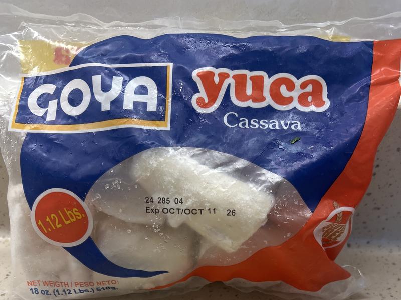 Yuca Cassava