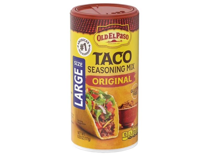 Taco Seasoning Mix, Original, Large